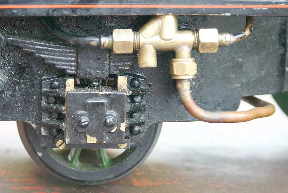 3 1/2 inch gauge Bantam Cock