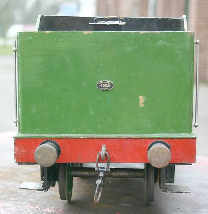 3 1/2 inch gauge Bantam Cock