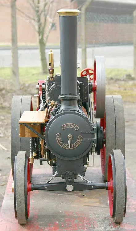 2 inch scale Minnie traction engine