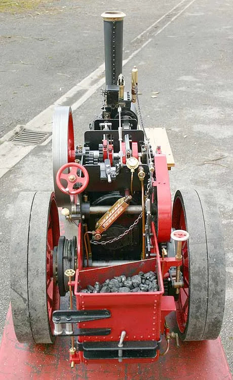 2 inch scale Minnie traction engine - Station Road Steam