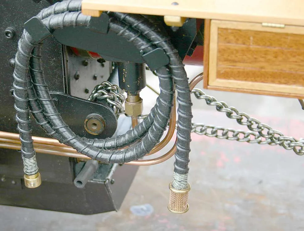 2 inch scale Minnie traction engine