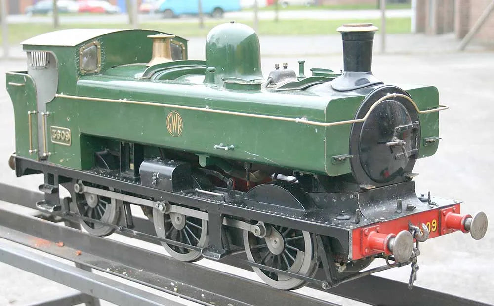 5 inch gauge Pansy
