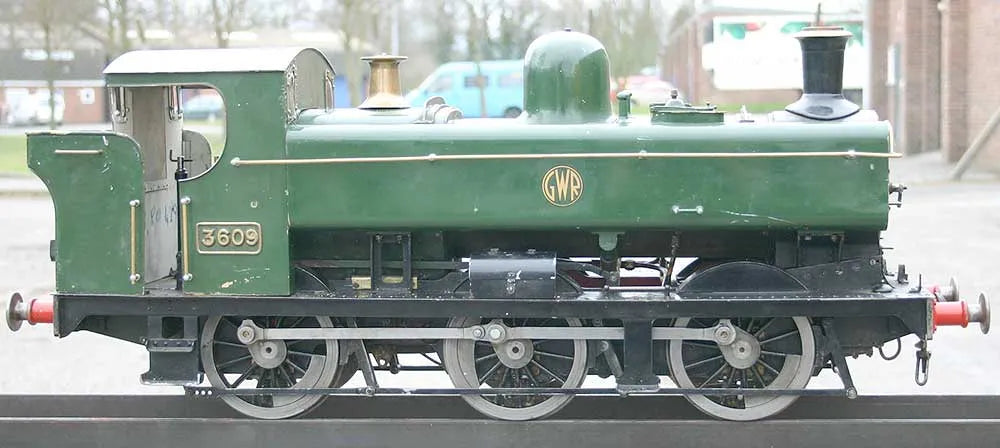 5 inch gauge Pansy