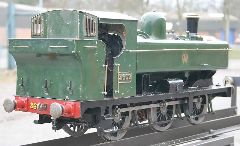 5 inch gauge Pansy