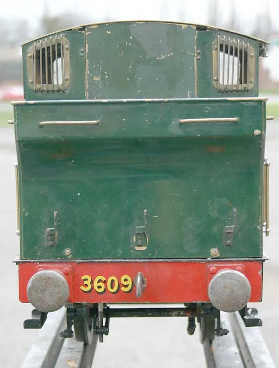 5 inch gauge Pansy