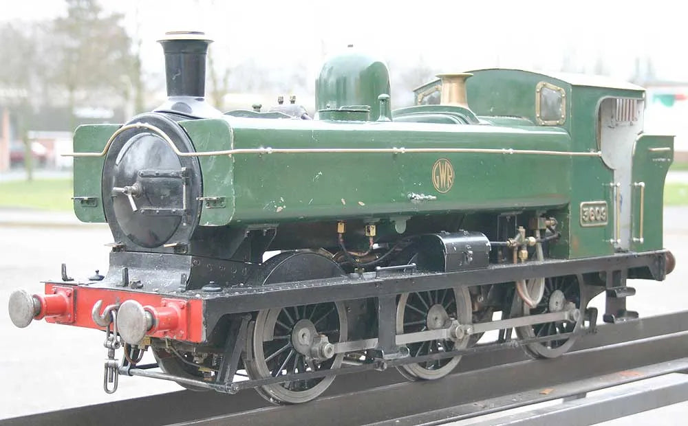 5 inch gauge Pansy