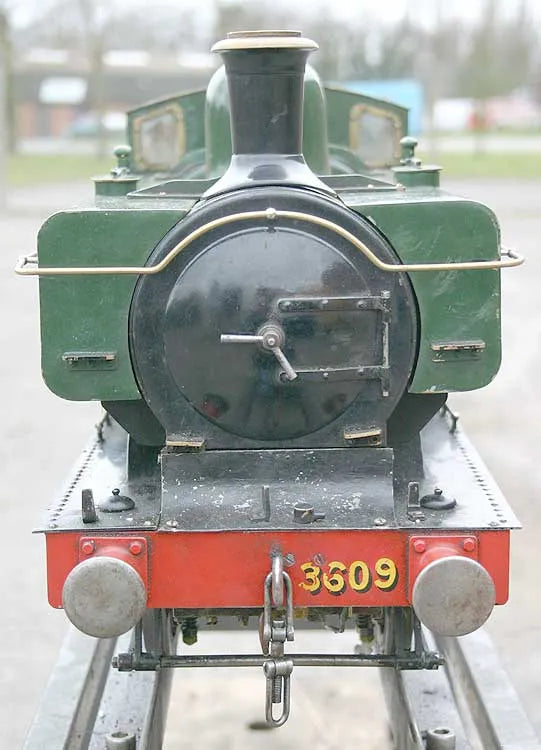 5 inch gauge Pansy