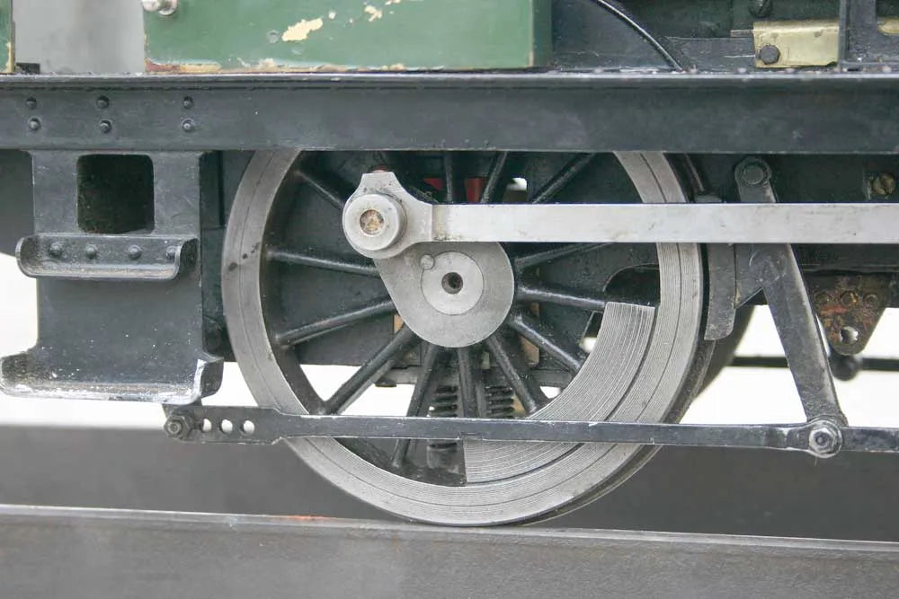 5 inch gauge Pansy