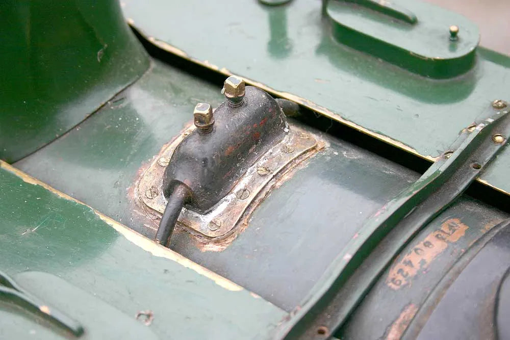 5 inch gauge Pansy