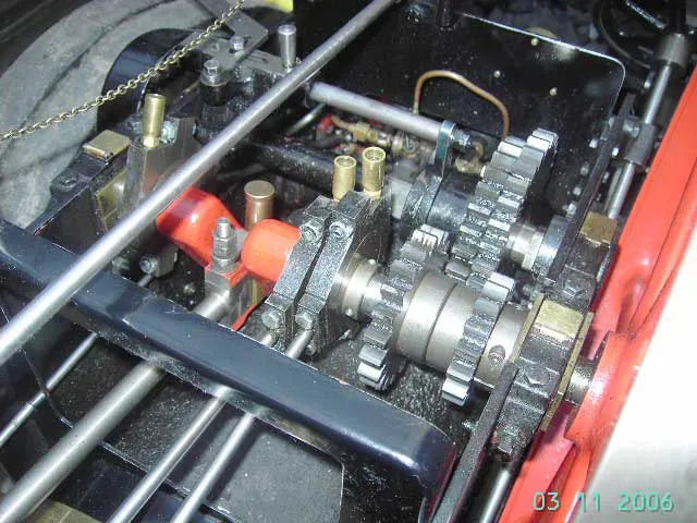 4 inch scale Foster