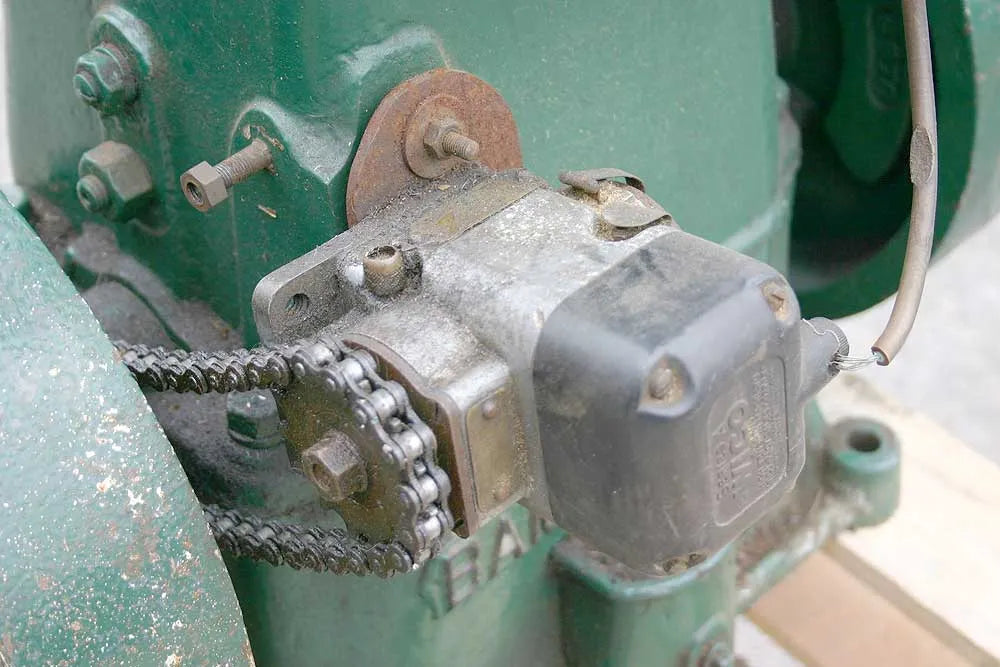 Bamfords 2hp engine