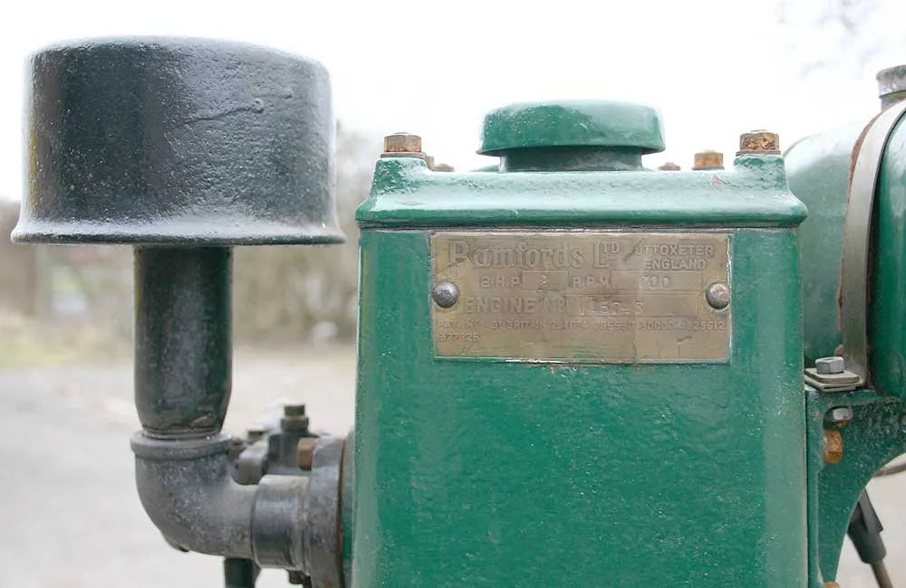 Bamfords 2hp engine