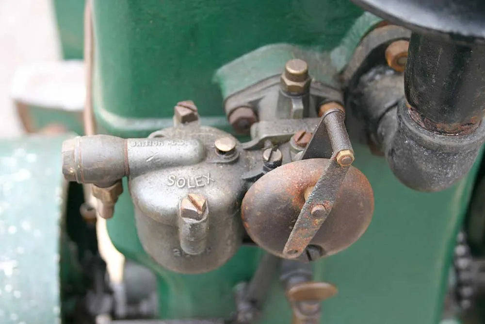 Bamfords 2hp engine
