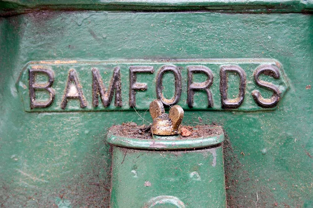 Bamfords 2hp engine