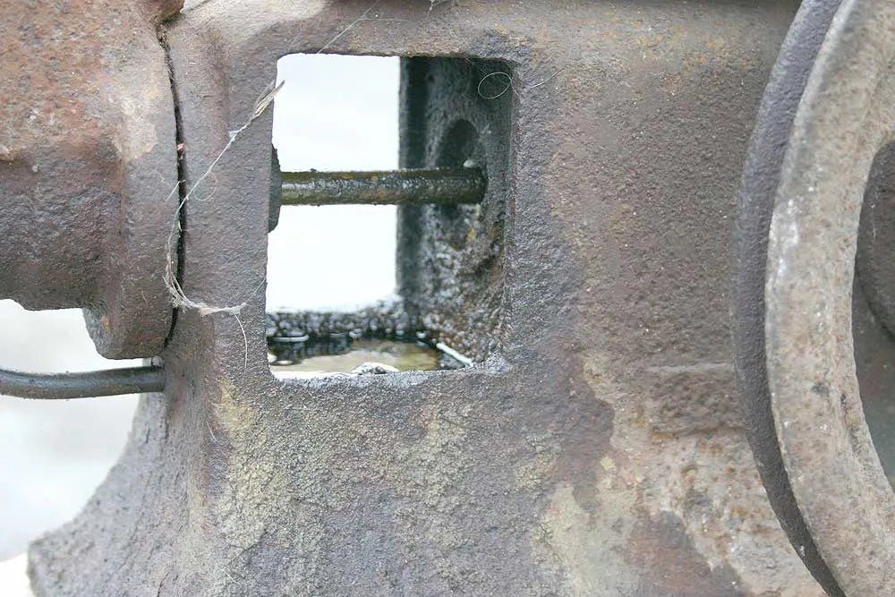 Lister water pump