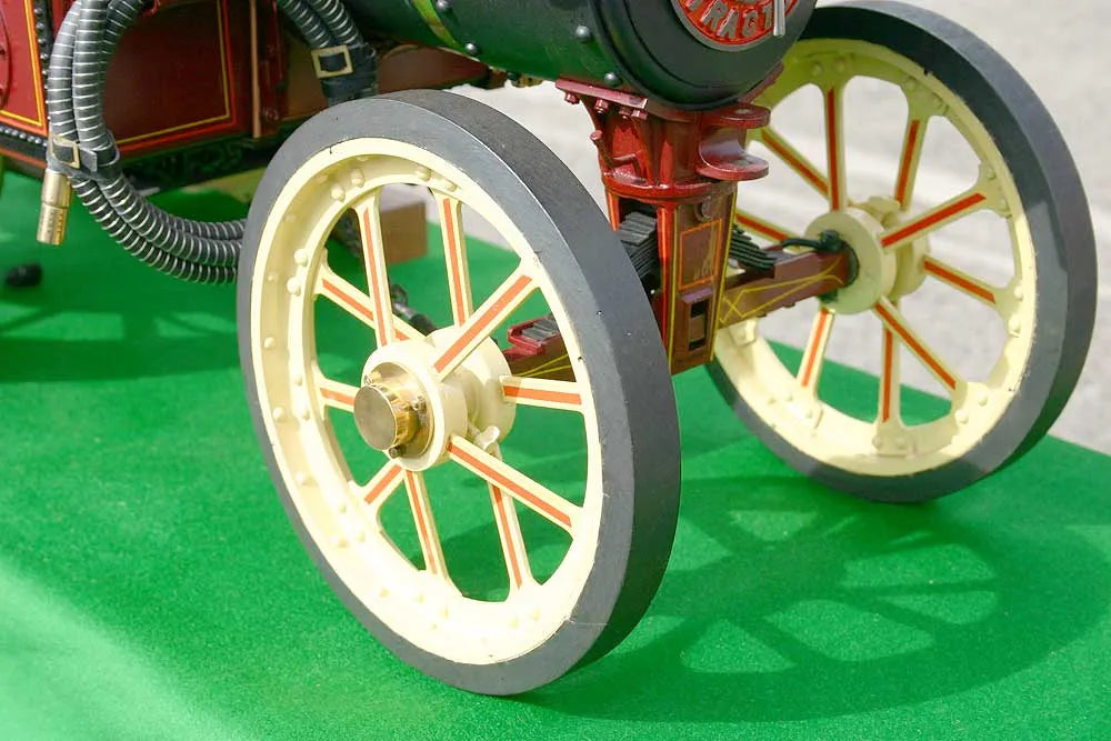 2 inch scale Burrell Gold Medal tractor
