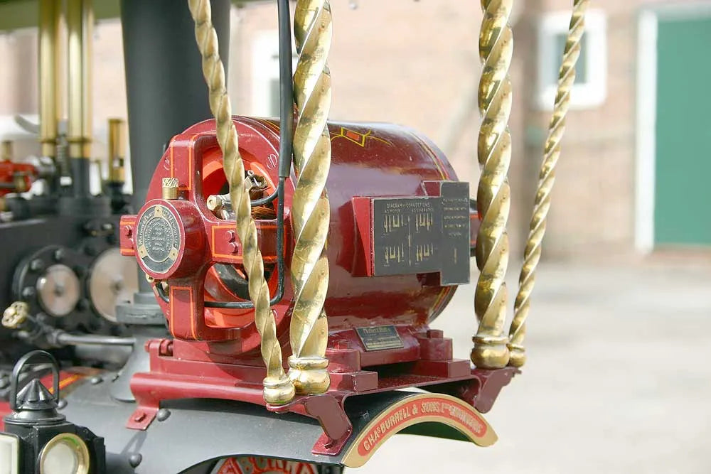 2 inch scale Burrell Gold Medal tractor