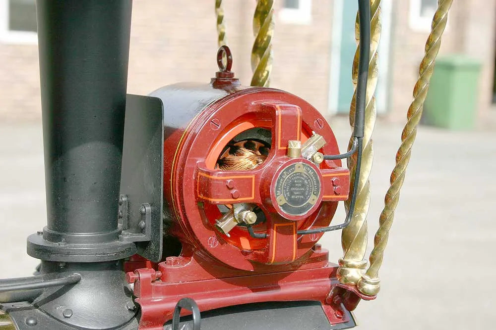 2 inch scale Burrell Gold Medal tractor