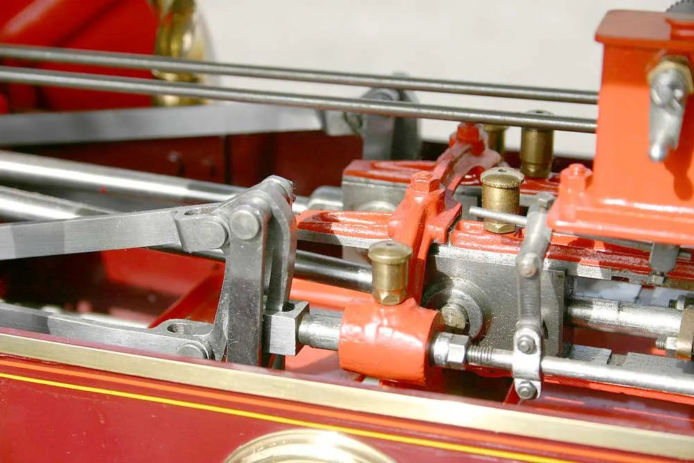2 inch scale Burrell Gold Medal tractor