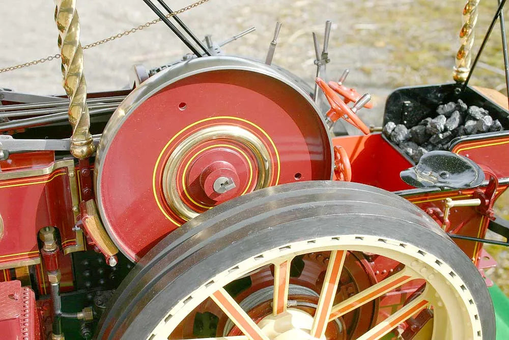 2 inch scale Burrell Gold Medal tractor