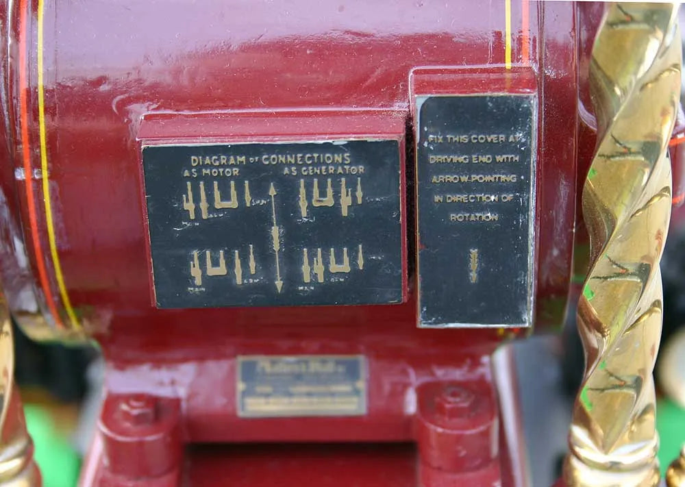 2 inch scale Burrell Gold Medal tractor