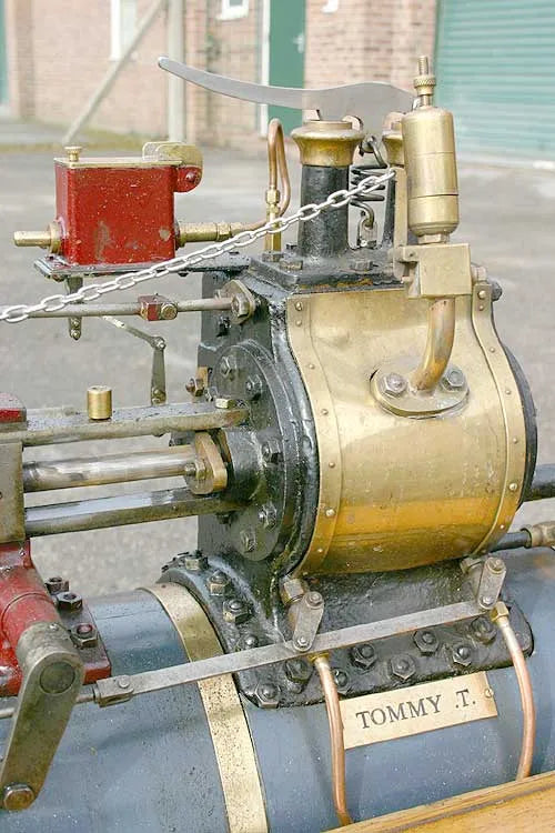 4 1/2 inch scale Burrell agricultural