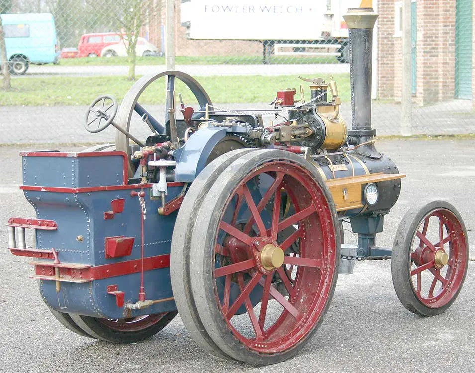 4 1/2 inch scale Burrell agricultural