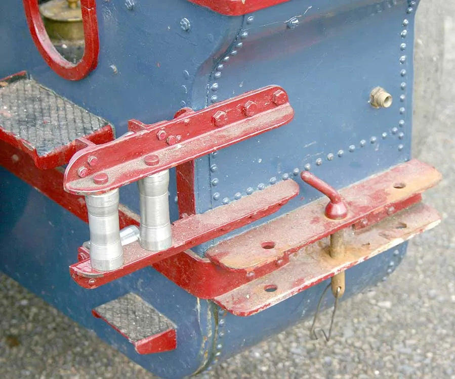 4 1/2 inch scale Burrell agricultural