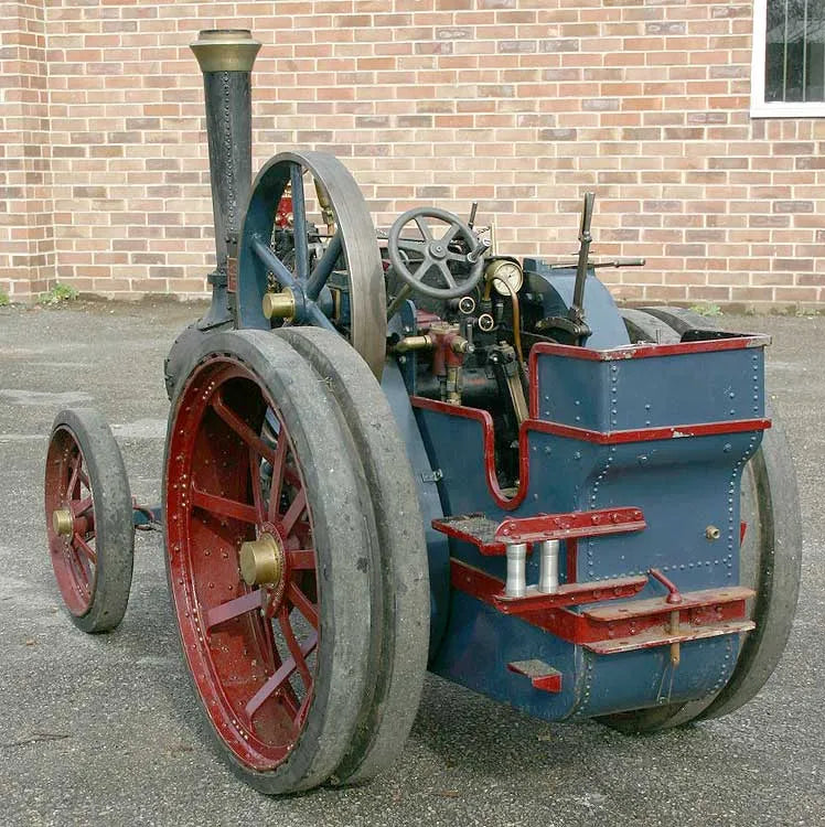 4 1/2 inch scale Burrell agricultural