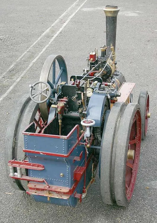 4 1/2 inch scale Burrell agricultural