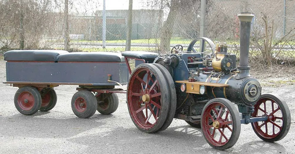 4 1/2 inch scale Burrell agricultural