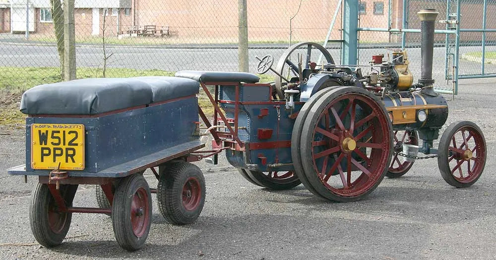4 1/2 inch scale Burrell agricultural