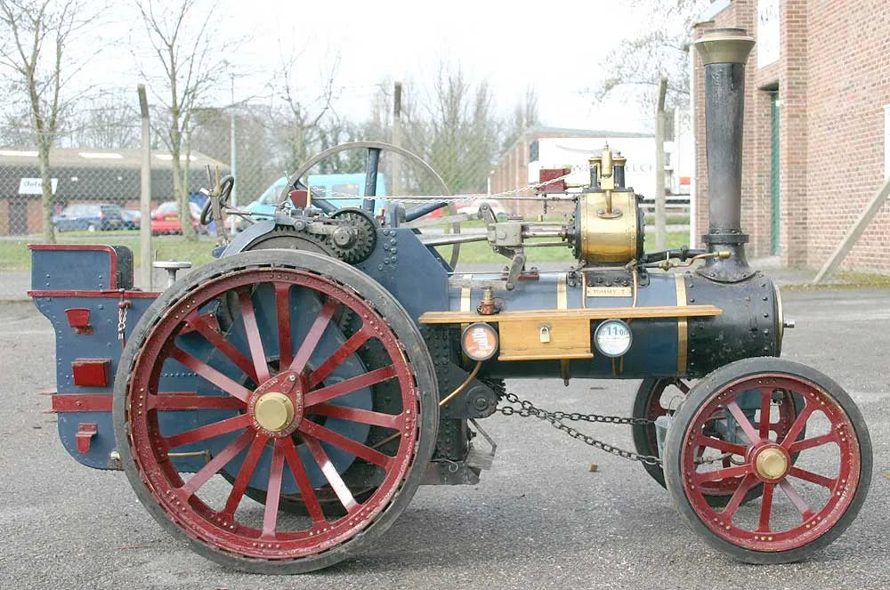4 1/2 inch scale Burrell agricultural