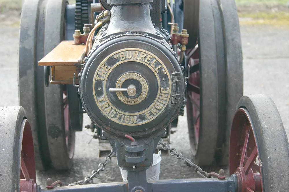4 1/2 inch scale Burrell agricultural