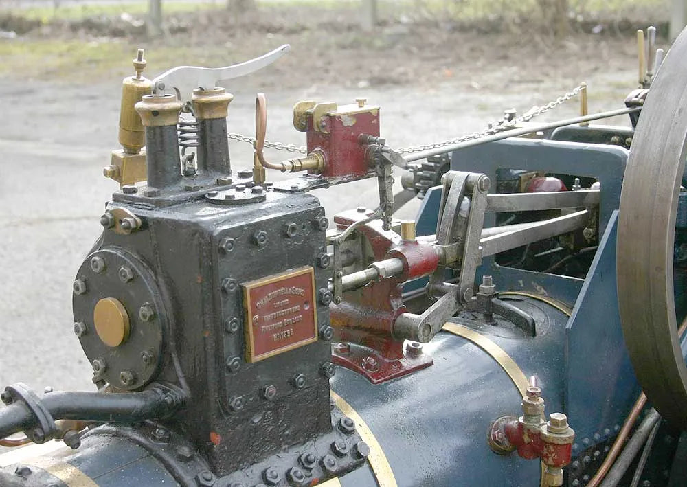 4 1/2 inch scale Burrell agricultural