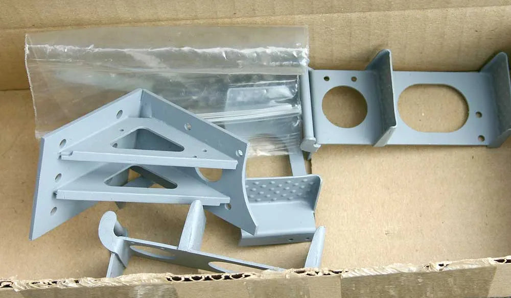 5 inch gauge part-built 9F