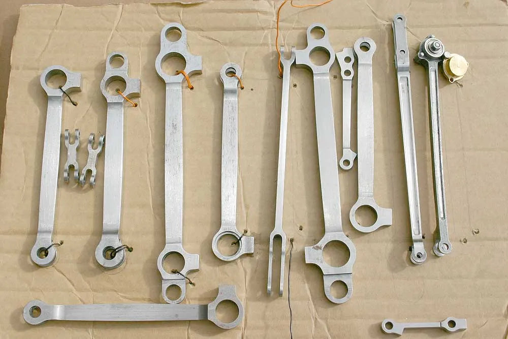 5 inch gauge part-built 9F