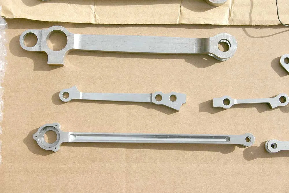 5 inch gauge part-built 9F
