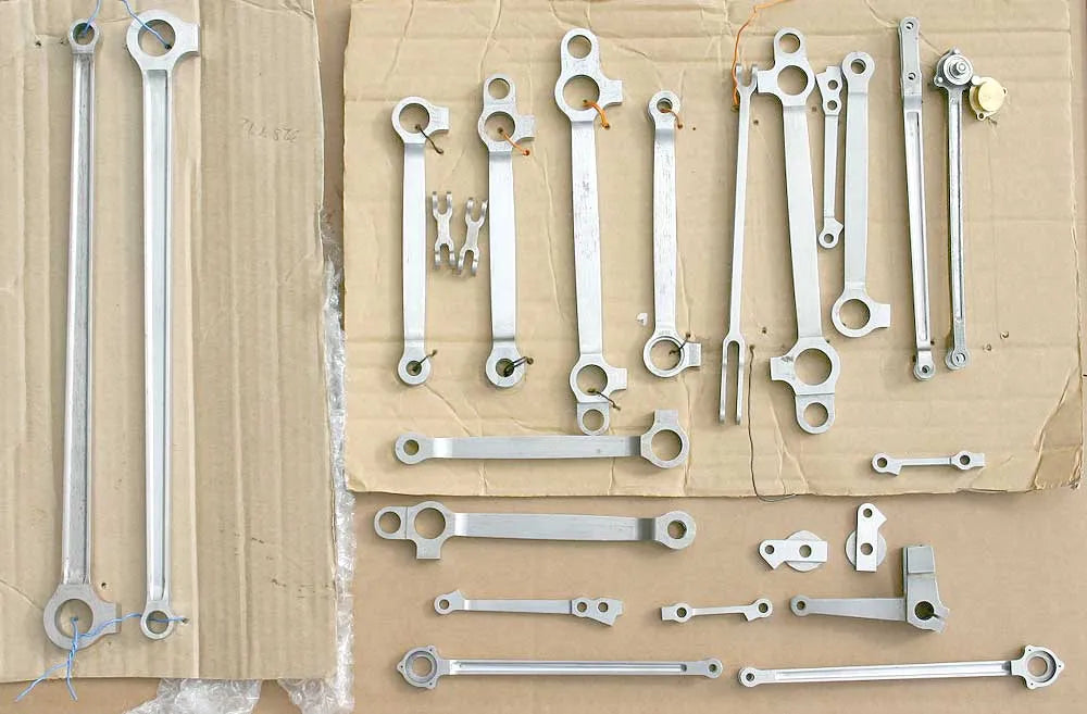 5 inch gauge part-built 9F