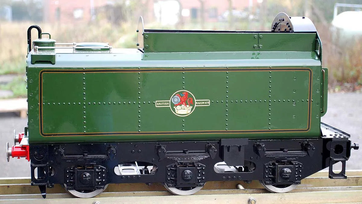 5 inch gauge part-built 9F