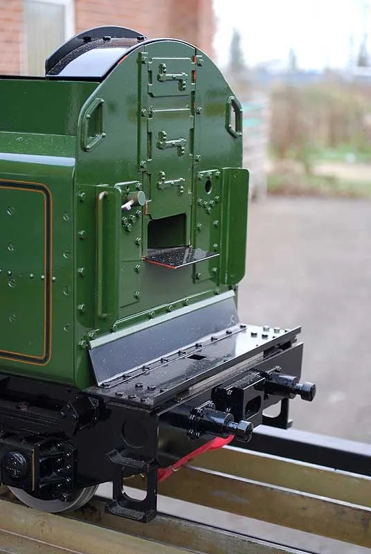 5 inch gauge part-built 9F
