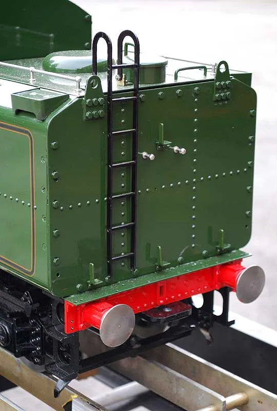 5 inch gauge part-built 9F