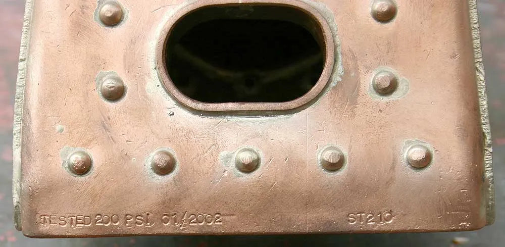 Ellis 5 inch gauge 9F boiler