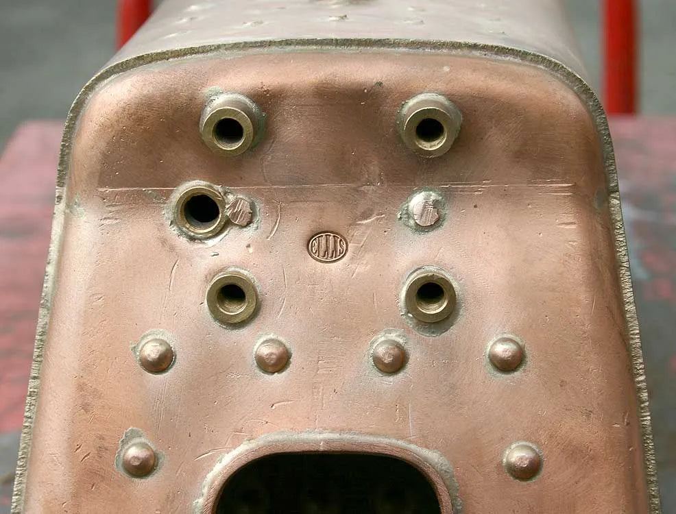 Ellis 5 inch gauge 9F boiler