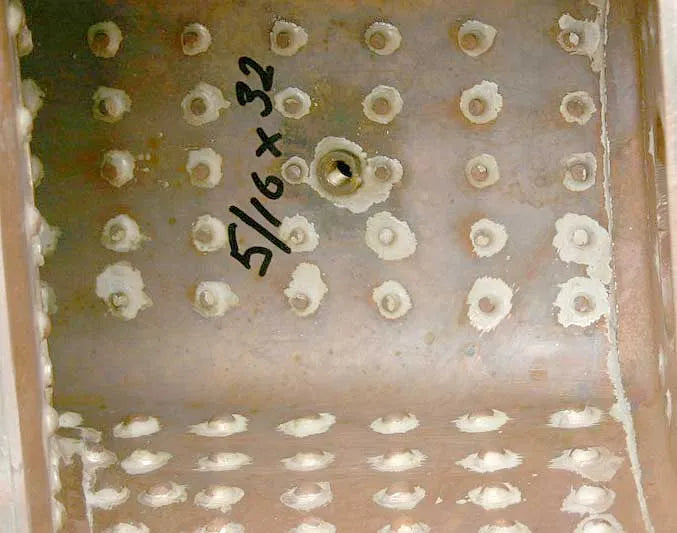 Ellis 5 inch gauge 9F boiler