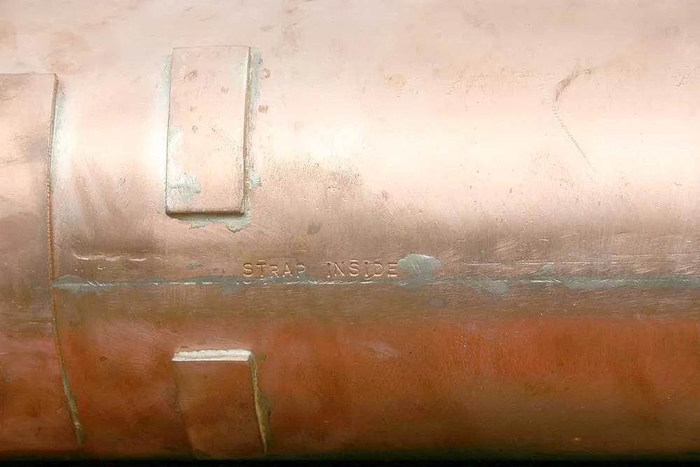 Ellis 5 inch gauge 9F boiler