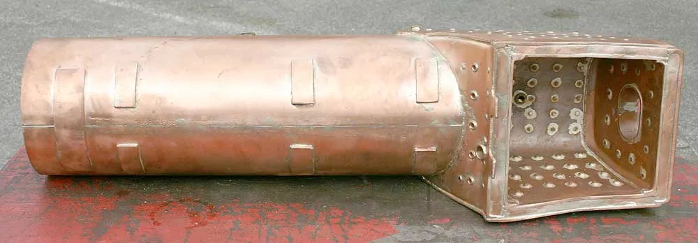 Ellis 5 inch gauge 9F boiler