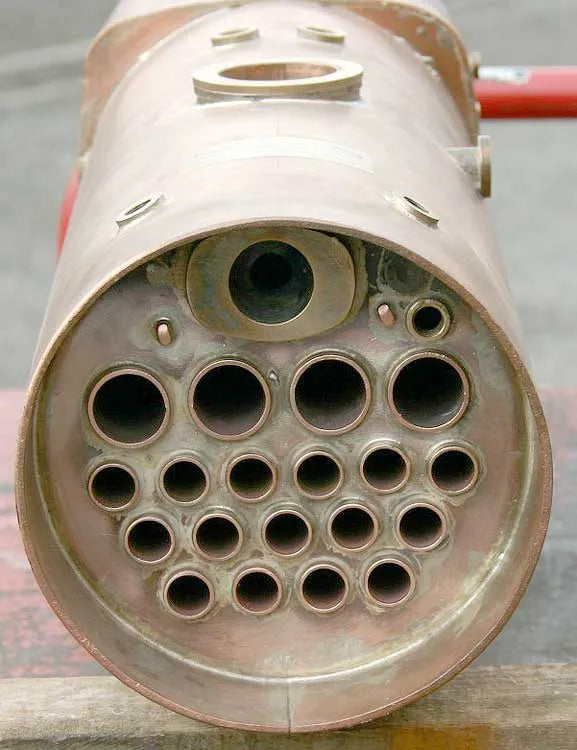 Ellis 5 inch gauge 9F boiler