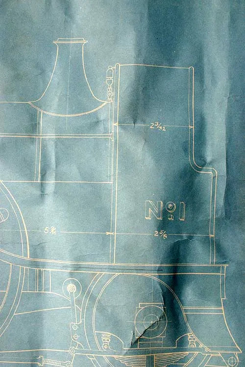 3 1/2 inch gauge Stirling Single