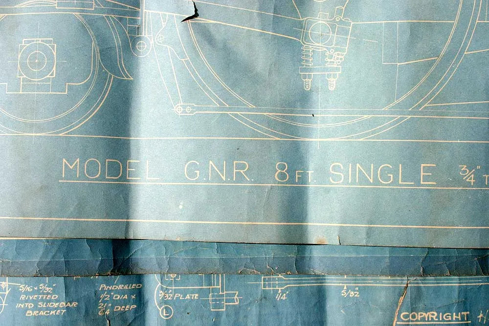 3 1/2 inch gauge Stirling Single